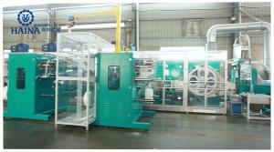 Quality 400KW Lady Menstrual Pad Making Machine wholesale