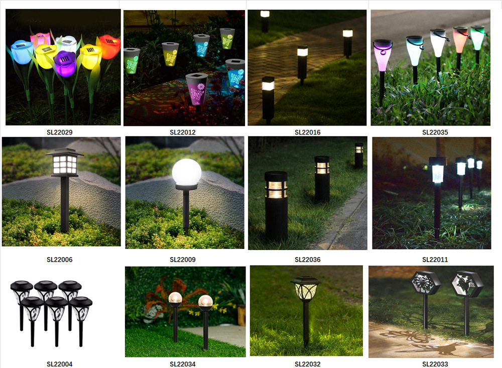 Outdoor Solar Powered   Solar LED Lights