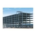Industrial Multi Storey Steel Structure Building , Prebuilt Metal Buildings