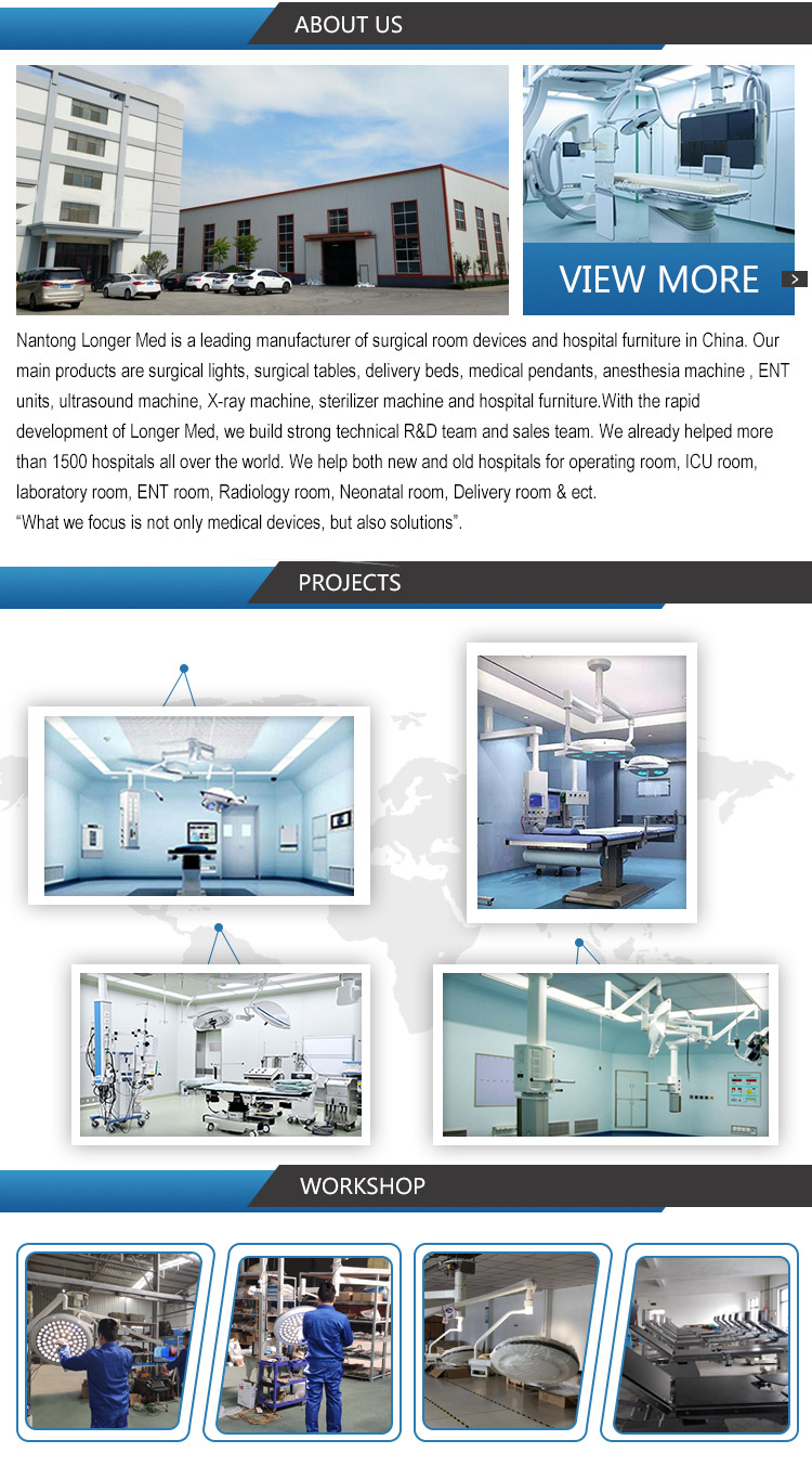 Veterinary portable operation led lamp for operating room mobile surgical light