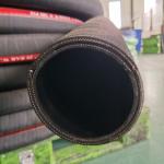 NBR Rubber 300PSI Petroleum Transfer Hose , Industrial Oil Delivery Hose