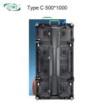 SMD2020 Indoor Rental LED Screen 3840Hz 4K 500*500mm / 500x1000mm Cabinet