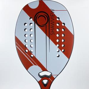 Quality Customized Beach Tennis Racket Carbon Fiber Composite Soft Mid Balance wholesale