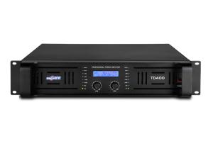 Quality 400W two channel professional high power PA power amplifier TD400 wholesale