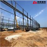 Lightweight Commercial Steel Frame Multi Storey Buildings Customized