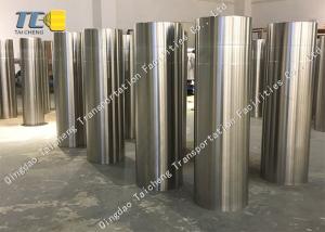 Quality Sliver Removable Security Bollard 304 Stainless Steel Material Anti Impact wholesale