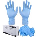 240mm Length Nitrile Exam Gloves for Kitchen Food Processing White Black Blue