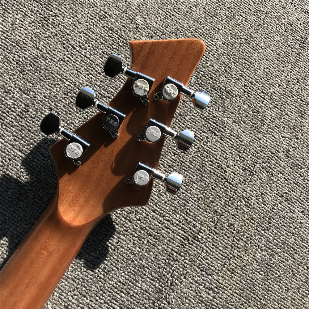 Custom Half Hollow Body Electric Guitar