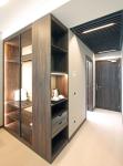 Bedroom Furniture Contemporary Walk-in Wardrobe with Moisture Resistance and