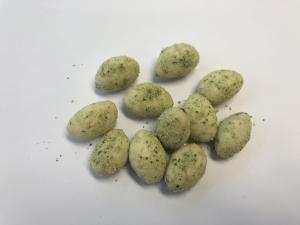 Quality Spring Onion Flavor Roasted Coated Almond Nuts Low Fat wholesale
