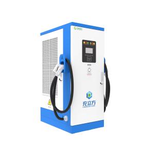 Public Commercial 60KW EV Charger Station  With Credit Card Payment