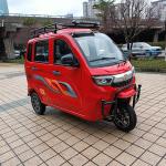 Optional Clutch Gas Powered Tricycle , 16-18L Fuel Tank OEM 3 Wheel Motorized