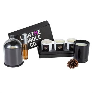 Quality Pillar Shape Diffuser Candle Set / Scented Home Fragrance Gift Set Custom Size wholesale