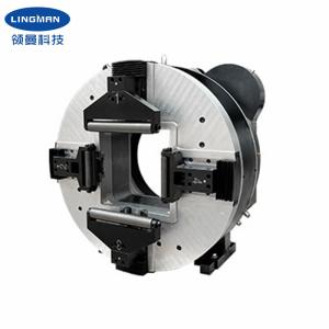Quality 236mm Diameter Pneumatic Rotary Chuck Full Stroke Main Chuck wholesale