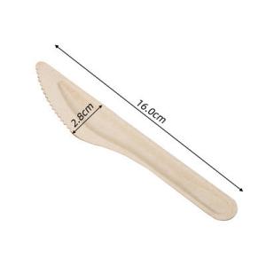 Quality 6'' Sugarcane Bagasse White Compostable Biodegradable Knives Forks wholesale