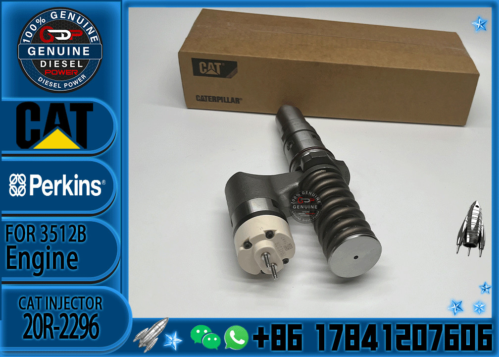 Diesel Engine Injector 392-0226 392-6214 20R-1262 192-2817 For Caterpillar 5130/5230 Common Rail