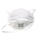 Anti Particulate Disposable Dust Mask , Cupped Face Mask Multi Layered Material