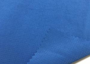 Quality 100% waterproof taslan ripstop nylon fabric 240t 40D+20D*40D+20D blue color customized fabric wholesale