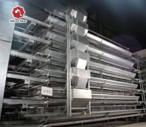 Quality 5 Layer Q235 Battery Egg Layer Cages Poultry Field Chicken Cage wholesale