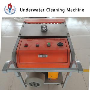 Quality 50-200㎡/H Stainless Steel Underwater Cleaning Machine Bottom Sea Biology Scraper wholesale