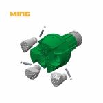 Symmetric Casing metal Hole Opener Drill Bit System 273mm For Geothermal