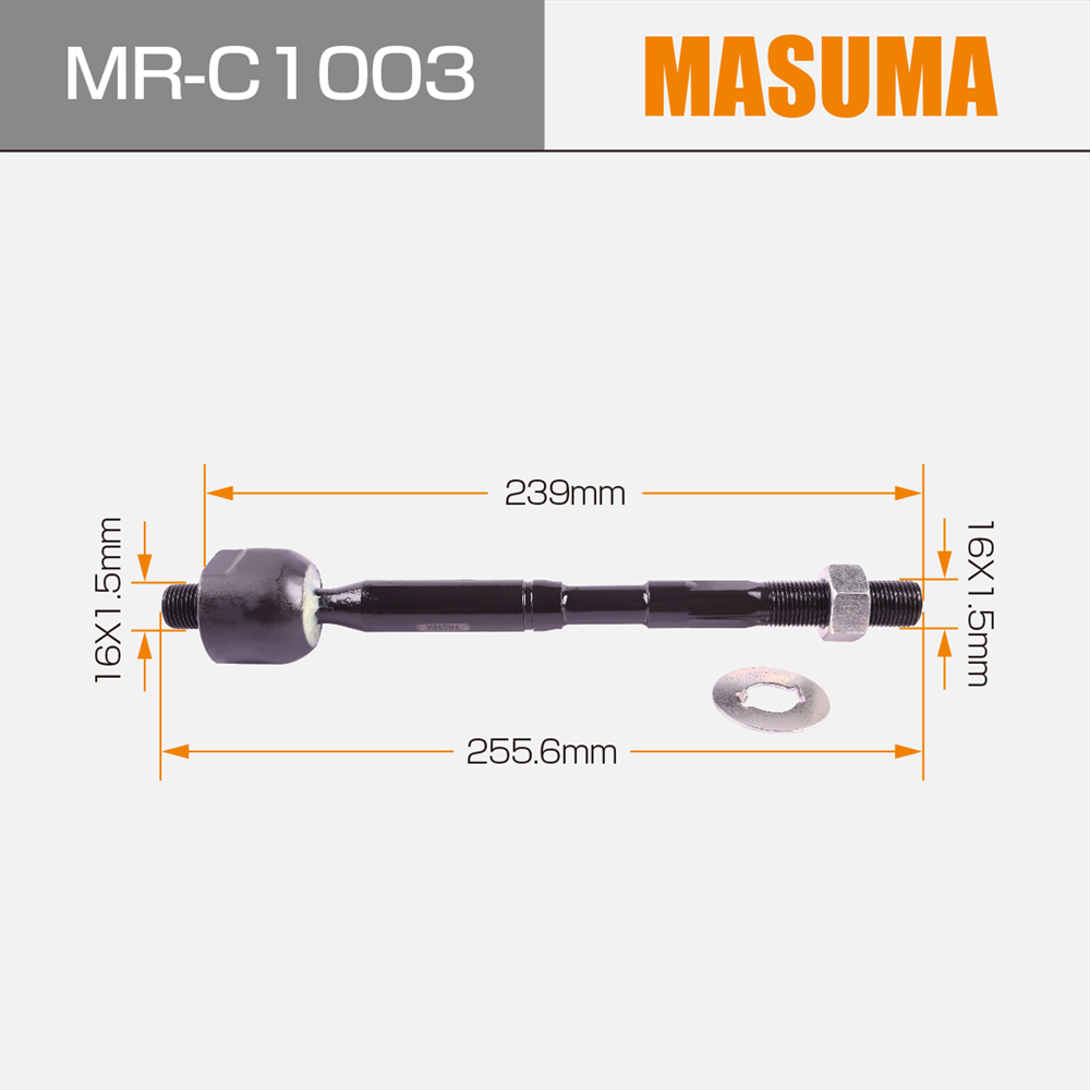 Inner Rack End 4550349035 45510-0E020 45510-0E030 45510-48010 45510-48040 for Lexus RX200T