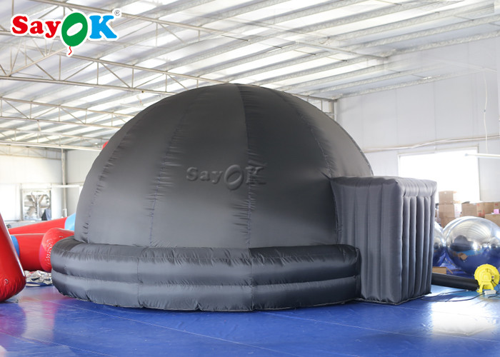 ROHS Inflatable Planetarium For Astronomy Teaching / Mobile Planetarium Projector