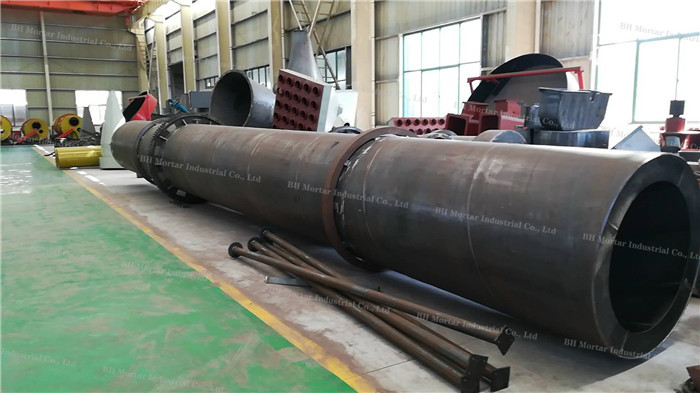 River Sand Dryer Machine Wear Resistant For Mineral Processing Industry