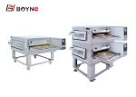 Restaurant Conveyor Commercial Pizza Oven High Efficiency LCD Display 30kw/H