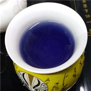 Hot Selling Flavored Dry Flower Tea Butterfly Pea Flower Tea