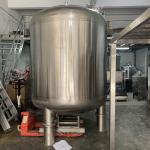 316L Stainless Steel Storage Tank Moveable 5000 Liter Water Tank stainless steel