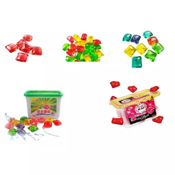 15pcs 30pcs Laundry Detergent Filling Machine Automatic