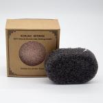 SGS Oval Skincare Eco Friendly Natural Konjac Sponge Organic