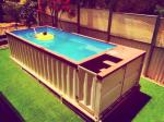 Durable Economical Flat Pack Shipping Container Home Removable Assemble Easily