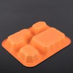 Disposable Bento Box Microwavable Airline Meal Tray