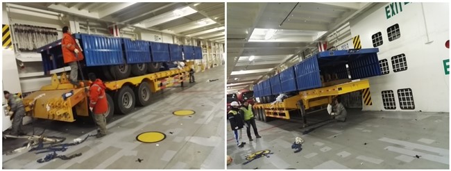 3 Axles Detachable Gooseneck Lowboy Trailers For Machine Transport