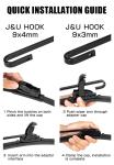 Japanese Car 2008 MASUMA Vehicles Accessories Silicone Wiper Blade ASV40L