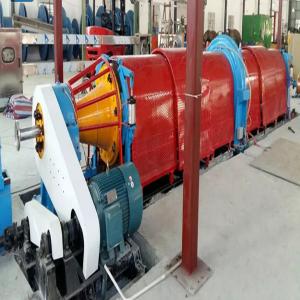 Quality Automatic Wire Stranding Machine Bare Copper Wire Dia Φ1.0-φ 2.5700 RPM wholesale