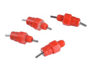 Quality POM 8mm Pipe Poultry Water Drinkers Automatic Chicken Drinkers And Feeders wholesale