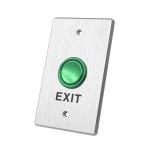 Low Voltage Panel Mount Momentary Push Button Switch Red / Green / Silver