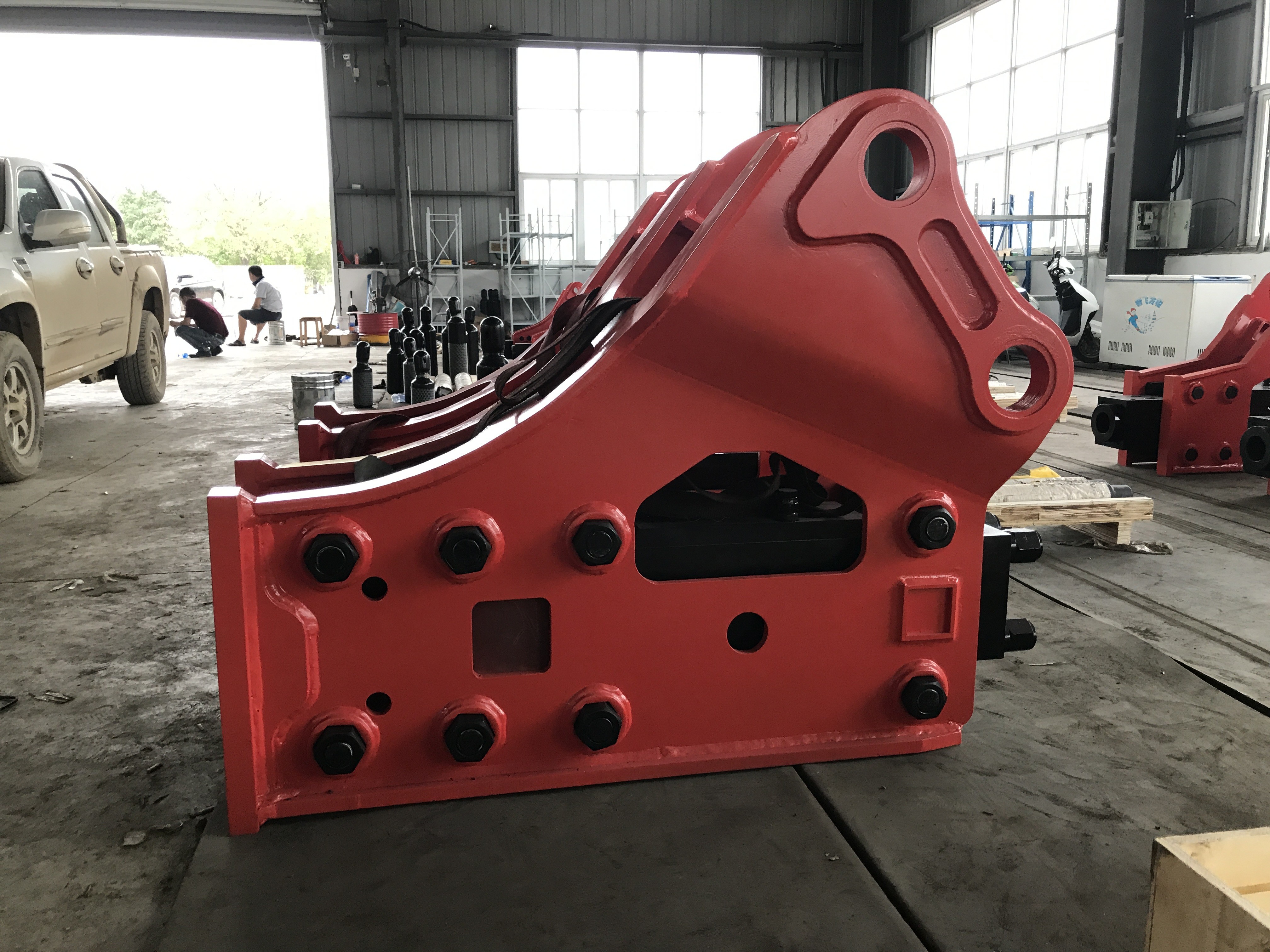 Steel Side Type Hydraulic Breaker Hammer Construction Machinery Parts