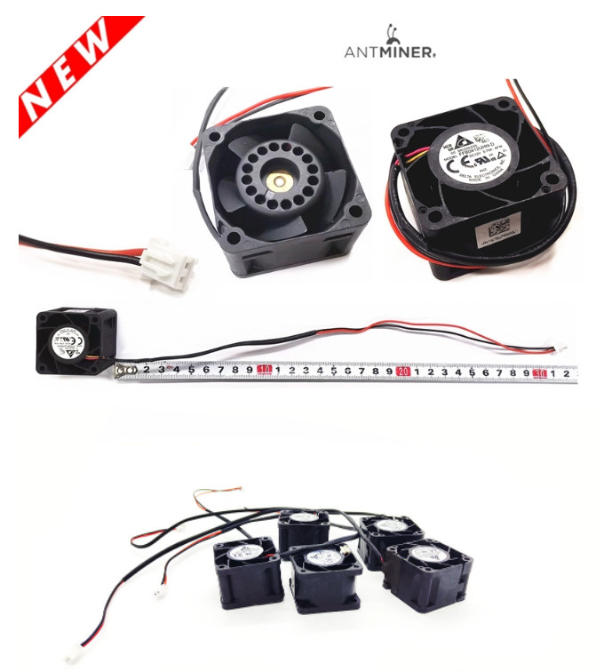 DELTA 4028 TFA0412CN Asic Miner Cooler Brushless Fan Dc 12v 0.81A 40mm