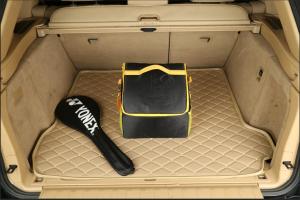 China Gold Supplier for Best Seller Collapsible Portable Multi Compartments Car Trunk Organizer