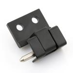 Black Powder Coated Removal Cabinet Hidden Door Conceal Hinge