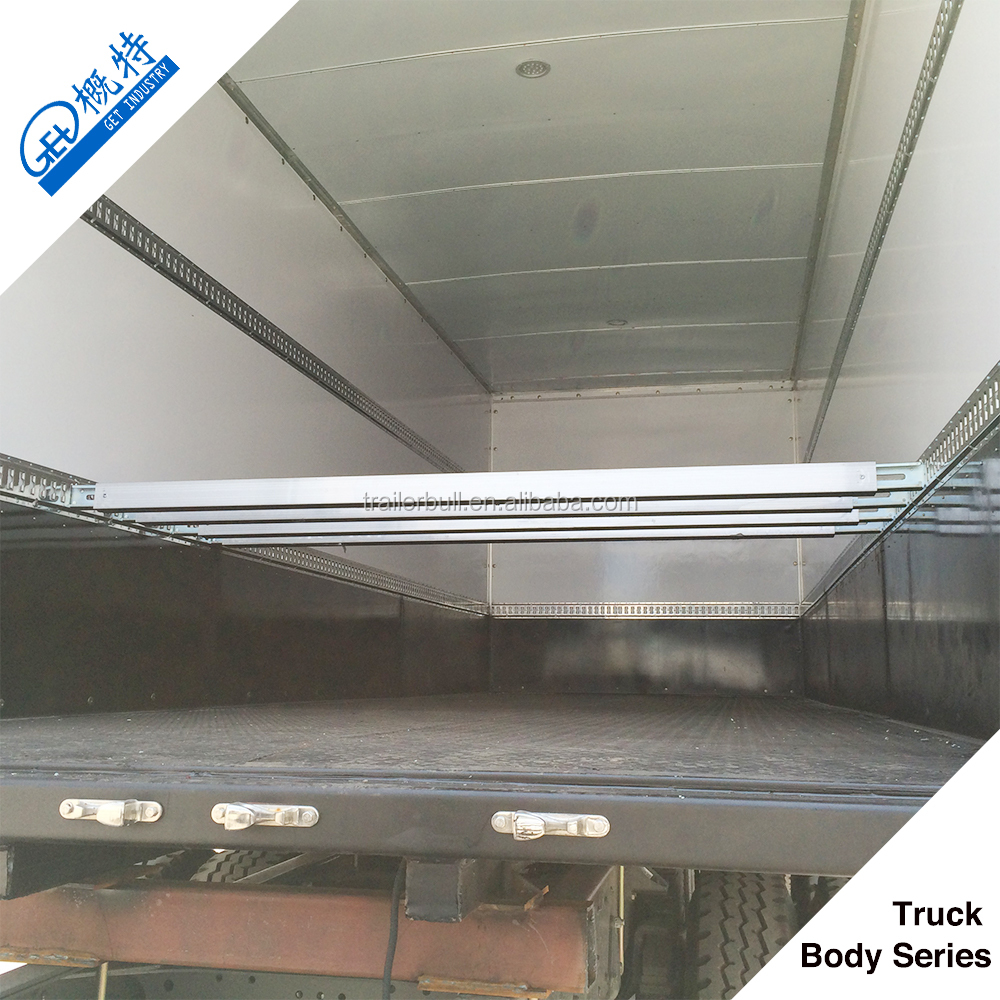 0.295 W/m2 C K Value Refrigerated Semi Truck Trailer for Frozen Meats and Chill Foods
