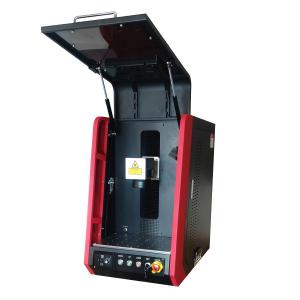 Quality Enclosed Auto Focus 50W Fiber Laser Marking Machine wholesale