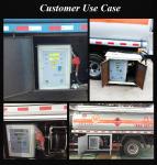 Dose No Pump Gasoline Fuel Dispenser BJJ-20-AH2 Low Pressure