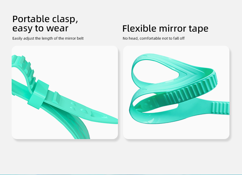 Waterproof Children'S Scuba Snorkel Mask Sets Customized