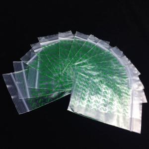 Quality 11.5x7.5cm Pe Plastic Bag Travel Size , Small Clear Self Seal Bags wholesale