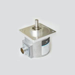 Quality 6mm Shaft DC5V PNP 10000 Resolution Flange Encoder wholesale